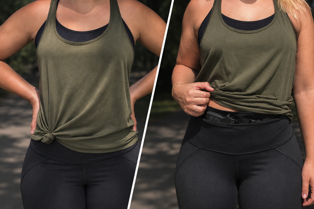 Women's Guide to Concealed Carry Holsters