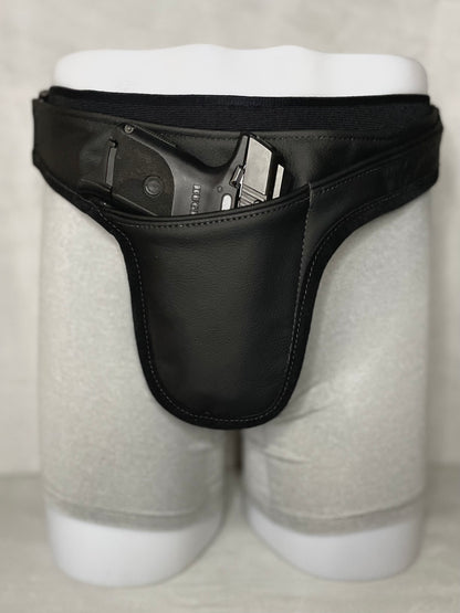 Leather Solo Carry Holster