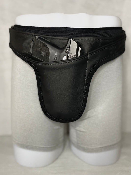 Leather Solo Carry Holster