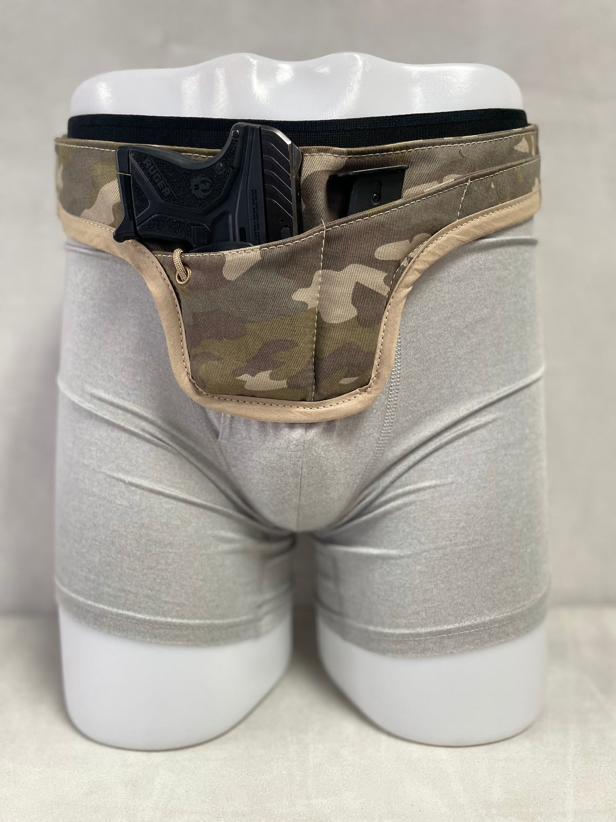 Gun + Mag + Trigger Guard