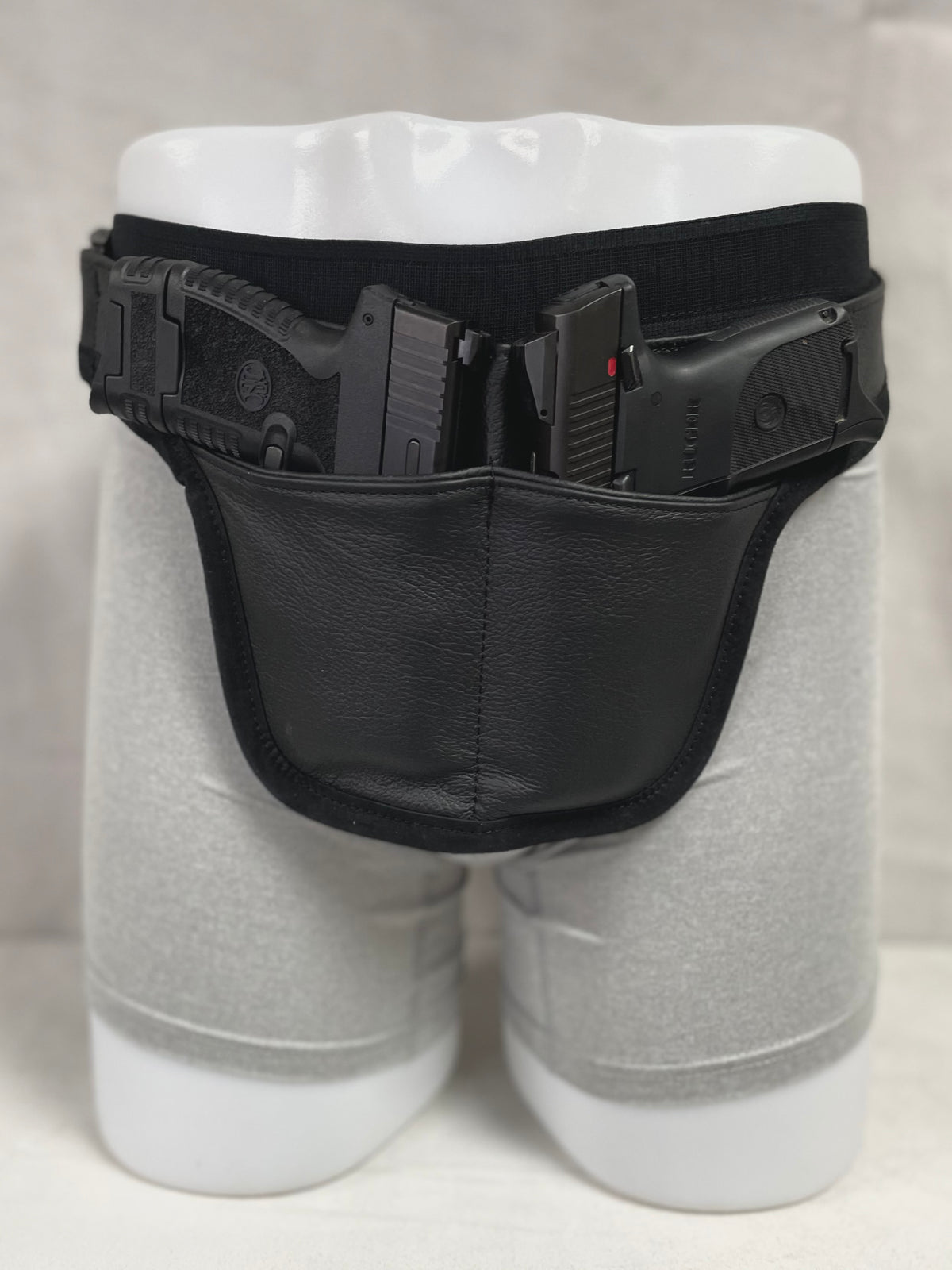 Leather Dual Carry Holster