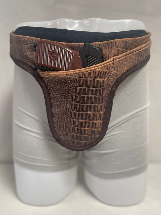 Leather Solo Carry Holster